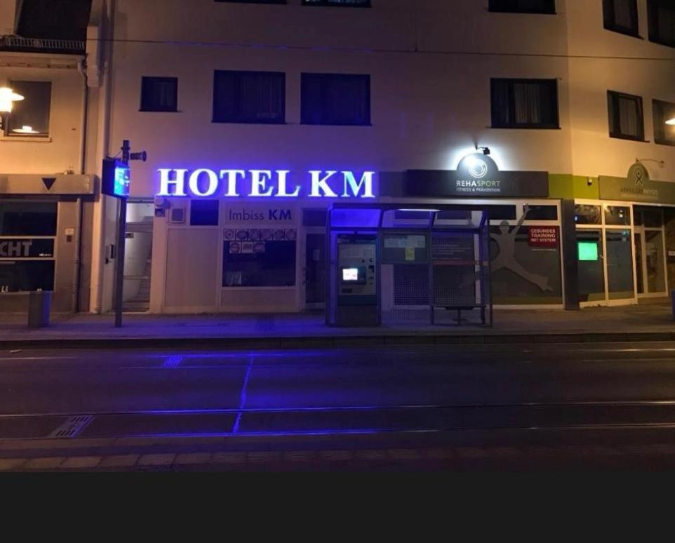 Hotel Km Darmstadt Esterno foto